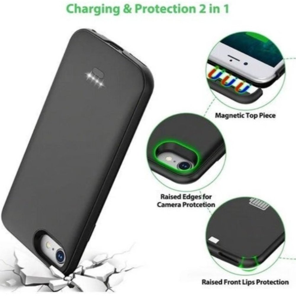 iPhone 6, 6s,7,8,X,XS Battery Case